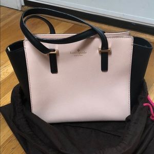 Kate Spade Pink/Black Bag